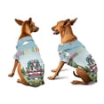 thumbnail image 3 of Happy Easter Chihuahua American Flag Truck Bunny Ears Hawaiian Summer Shirt for Small Medium Large Dog Cat Dog Lover Gifts Idea - 03001, 3 of 6