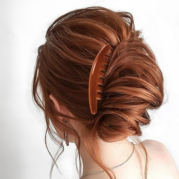 FRCOLOR 6pcs French Hair Side Combs Teeth Hair Comb Clip Hair Accessories for Women