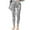 White, variant on ZHOUCHANKIDS Women's Thermal Long Johns Underwear Pants, Lined Leggings, Winter Compression Tights Navy XXXL