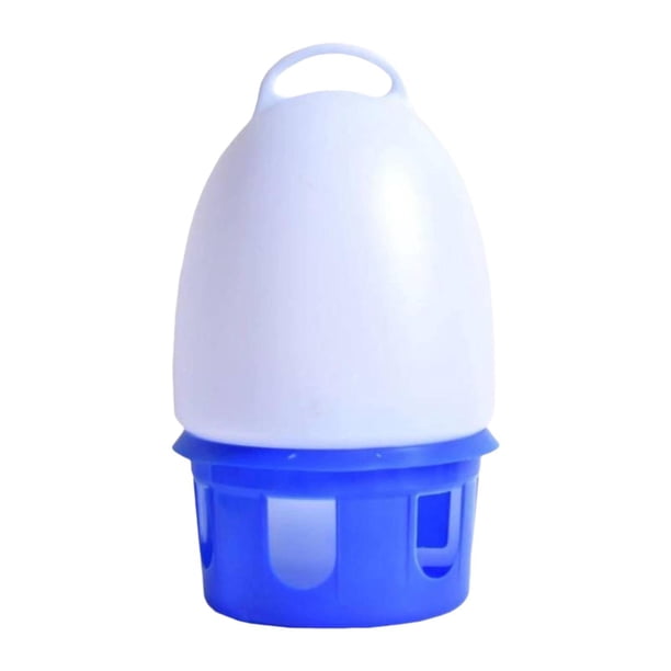 Bebedor de palomas bebedor de agua de aves automático para cacatúas de faisanes Asa grande de 12 litros