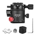thumbnail image 4 of Andoer DH-55 Indexing Rotator HDR Panorama Panoramic Ball Head with, 4 of 8