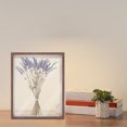 thumbnail image 5 of Luxshiny 1Set Wood Picture Frame Dried Flower Picture Frame Coffee Minimalist Design for Artists, 5 of 5