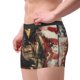 thumbnail image 2 of Balery Bald Eagle Soldier Calzoncillos bóxer para hombre, ropa interior de algodón suave y transpirable con cinturilla de nailon-XX-Large, 2 of 5