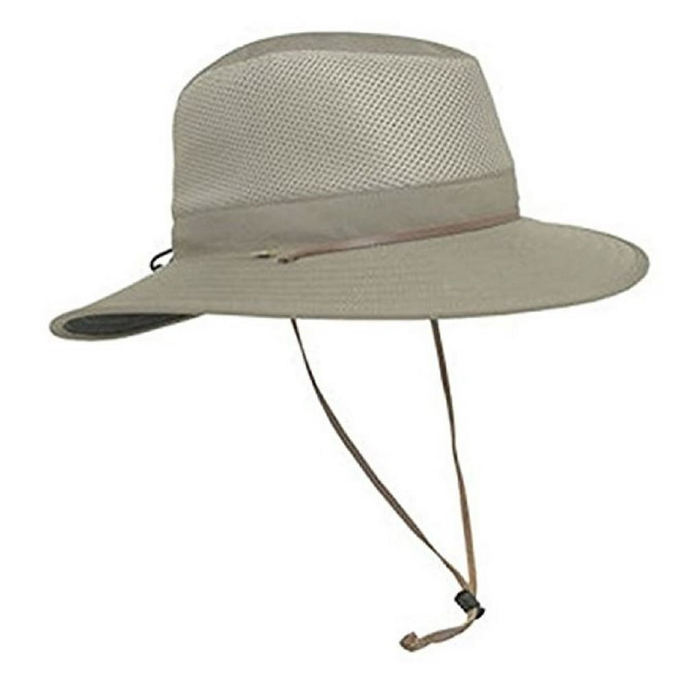 Solar Escape Solar Escape Outback Mens UV Protection UPF 50 Hat Khaki