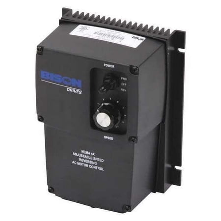 Bison Gear & Engineering Variable Frequency Drive Max. HP 1 170-543-0004