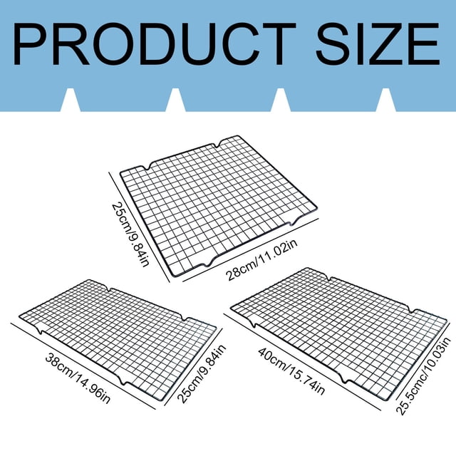 Bacon Rack,Cooling Racks for Cooking And Baking,Wire Rack for Cooking,Stainless Steel Wire Rack for Baking, Grilling, Roasting