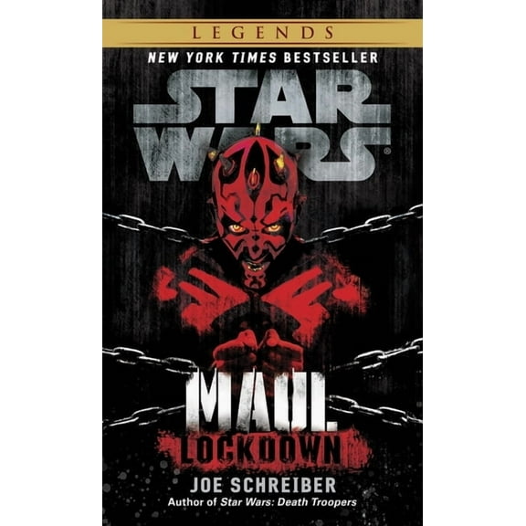 Star Wars - Legends Lockdown: Star Wars Legends (Maul), (Paperback)