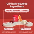 thumbnail image 4 of O Positiv URO Urinary Tract Health Vitamin Capsules with Cranberry and D-Mannose, 60 Count, 4 of 10