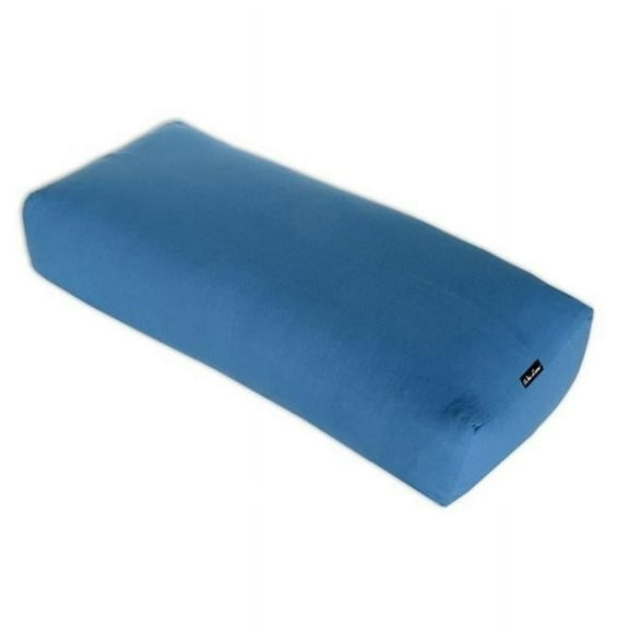 Wai Lana Productions Rectangular Yoga Bolster - Blue