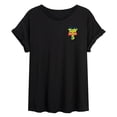 thumbnail image 2 of Toy Story 5 - Character Squares - Juniors Oversized Graphic T-Shirt, 2 of 4