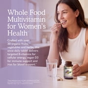 Garden of Life Organics Women's Once Daily, 60 Vegan Tablets