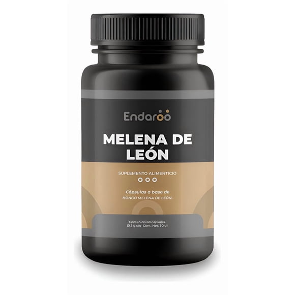 Hongo De Melena De León 60 Cápsulas Sin Sabor