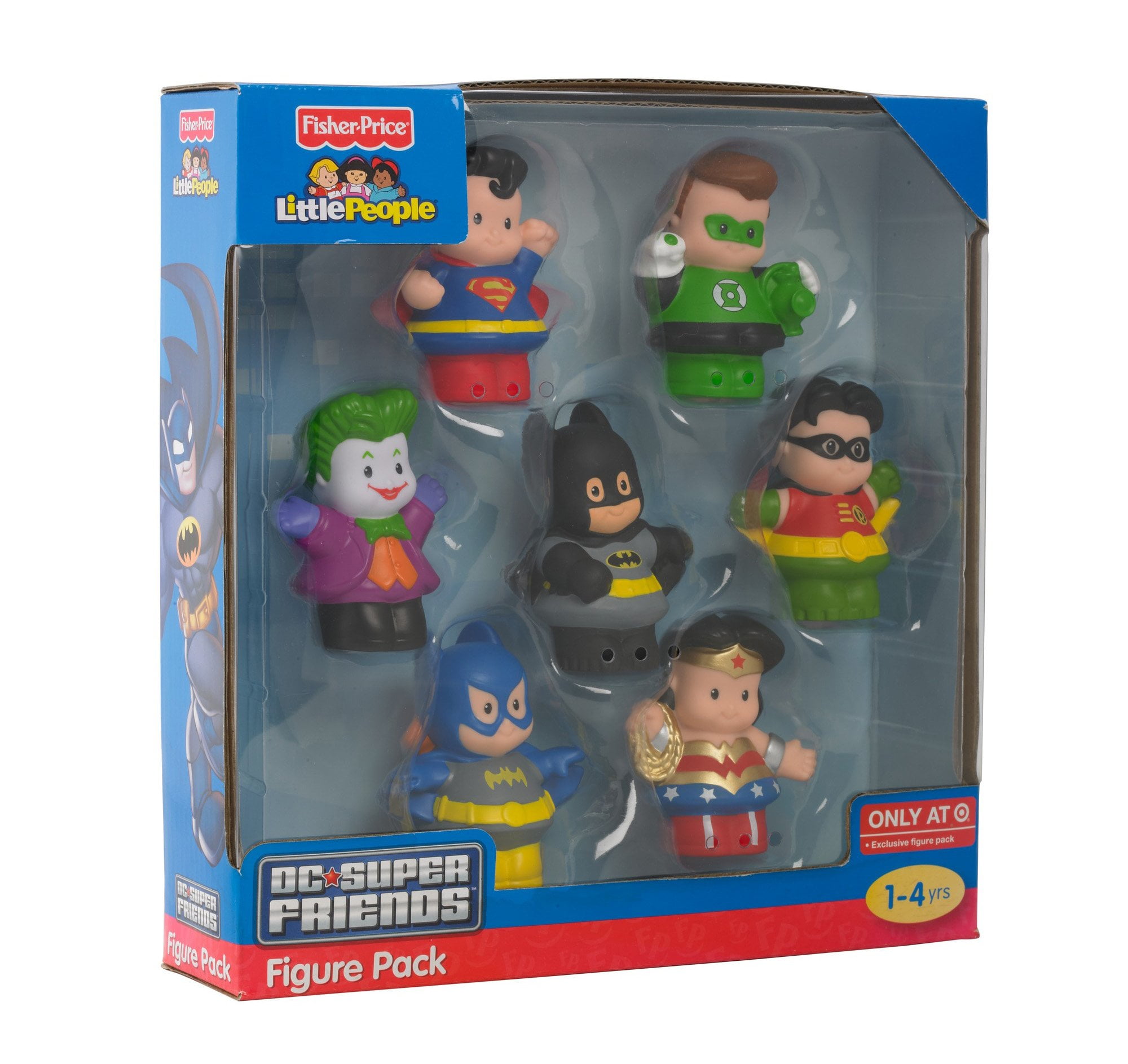 fisher price little people super heroes