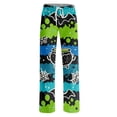 thumbnail image 4 of Halloween Pajamas Women Stretch Lounge Pants Comfy Pjs Sleep Bottoms Soft Pajama Pants Cute Trousers Loose Pants, 4 of 5
