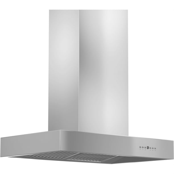 ZLINE 60 in. Professional Island Mount Range Hood in Stainless Steel