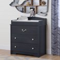 thumbnail image 1 of South Shore Aviron Changing Table with Drawers, 1 of 8