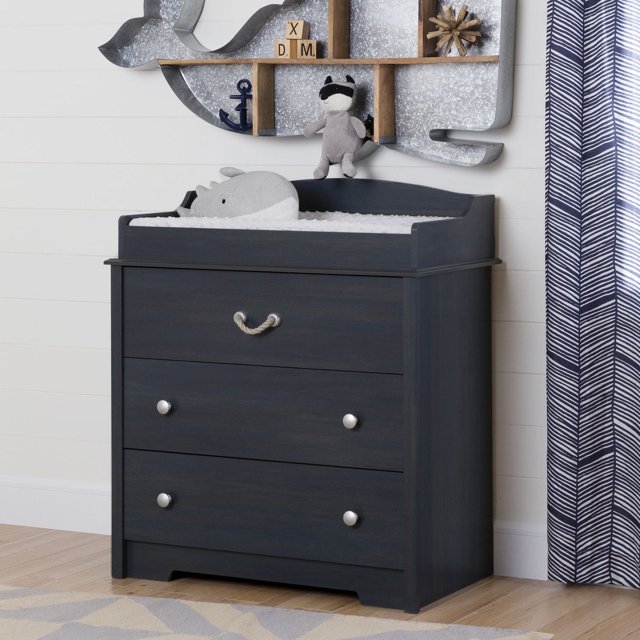 South Shore Aviron Changing Table with Drawers