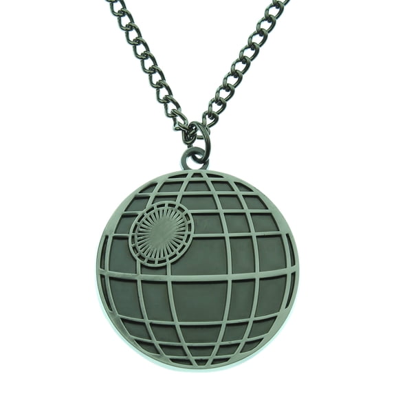 Star Wars Deathstar Death Star Necklace Jewelry