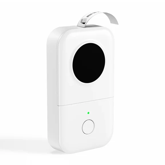 Phomemo D30 Portable Bluetooth Home Label Maker with Accessories, White, 1 Count, 1 Pack