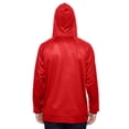 thumbnail image 3 of Adult "VOLT" Poly Fleece Hood - RED VOLT - XL, 3 of 3