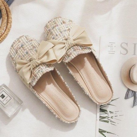 

Women‘s Bow Decor Fashion Mules Chic Style Shoes Women‘s Footwear