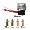 thumbnail image 2 of For Elegoo Neptune 4/4Pro Hotend+Nozzle Kit 24V 40W Heating Rod, 2 of 5