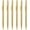 Gold 2, variant on 6 Pieces Rose Gold Slim Metal Ballpoint Pen, 1mm Medium Point Black Ink Smooth Writing, for Business Office Teacher Student Wedding Guest