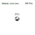 thumbnail image 2 of Unique Bargains Boules de Précision en Acier au Carbone 8mm pour Roulements Réparation DIY Lot de 500, 2 of 5