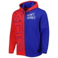 thumbnail image 2 of Men's Mitchell & Ness Red/Navy Chicago White Sox Fleece Full-Zip Hoodie, 2 of 3