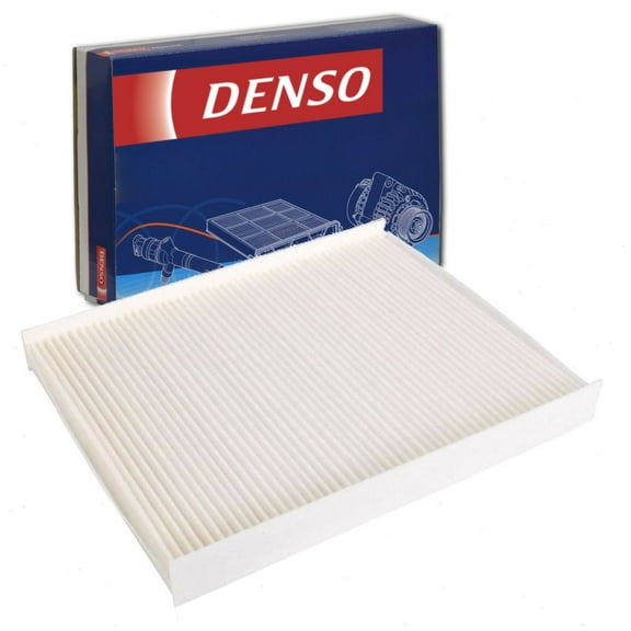 DENSO Cabin Air Filter compatible with Hyundai Santa Fe 2.4L 3.5L L4 V6 2010-2012
