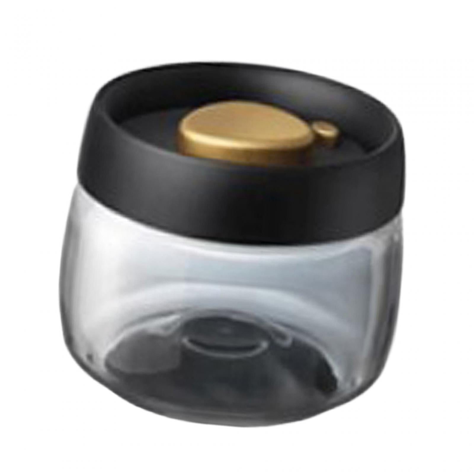 Glass Box, Multifunctional Freestanding with Vacuum Lid, Food Storage Container Airtight Rice Storage Container , Small