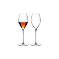 thumbnail image 1 of Juego de 2 copas de vino Riedel Veloce Rosé hechas a máquina, 1 of 8