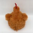 thumbnail image 5 of Cute Cluny Cockerel,Chubby Rooster Stuffed Animal,Realistic Chick Plush Toy, 5 of 5