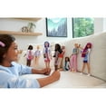 thumbnail image 2 of Barbie Scientist Fashion Doll Dressed in Lab Coat & Flats with Blue Hair & Microscope Accessory, 2 of 6