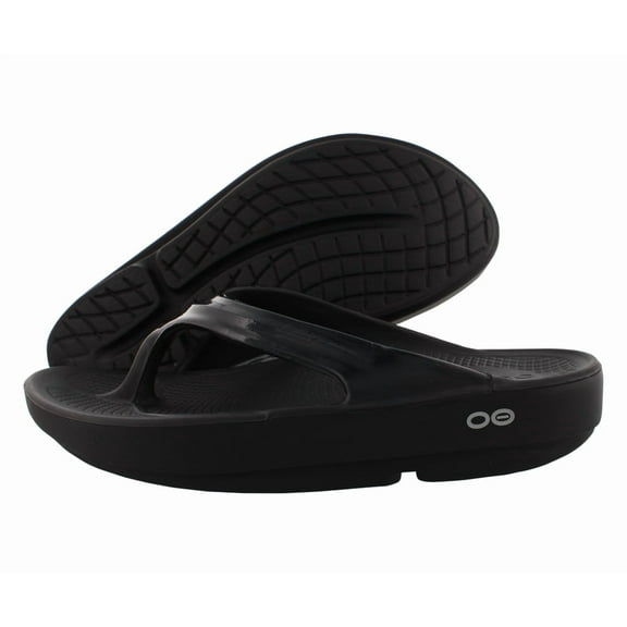 OOFOS OOlala Womens Shoes Size 9, Color: Black
