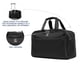thumbnail image 5 of Bolso de Viaje Travelpro Crew Classic Ligero Negro, 5 of 7