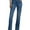 Indigo Facet, variant on Lee Women's Petite Ultra Lux Comfort Flex Motion Bootcut Jean Midnight Bloom New