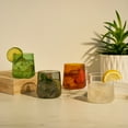 thumbnail image 6 of Viski Aurora Wine Glasses, Iced Coffee, Water Tumblers, 10.5oz Set of 4, 6 of 10