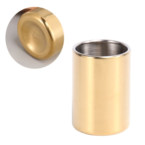 PENIKOKO Caja De De Acero Inoxidable En Color Dorado Con Estilo Moderno Para Decorar