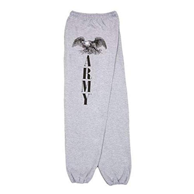 Pantalones Deportivos FOX Outdoor Army Eagle Gris Talle XL