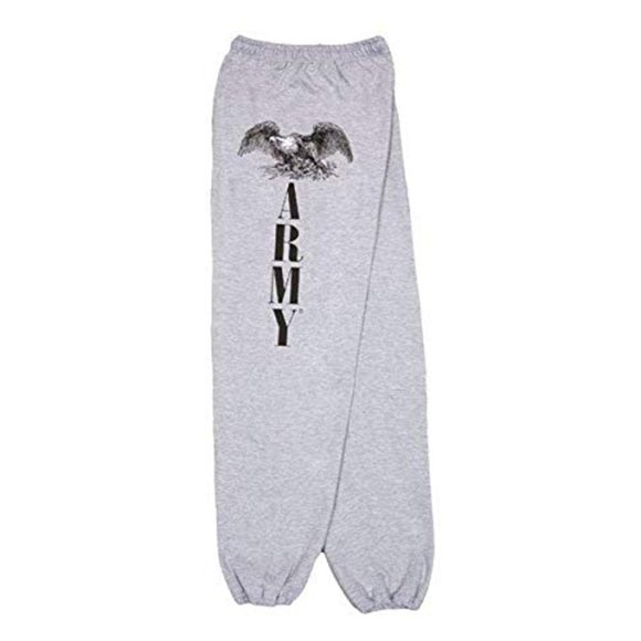 Pantalones Deportivos FOX Outdoor Army Eagle Gris Talle XL
