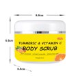 thumbnail image 3 of Exfoliante de cúrcuma 240g Fiudx Ofertas relampago Exfoliante antioxidante Limpiador Exfoliant, 3 of 7