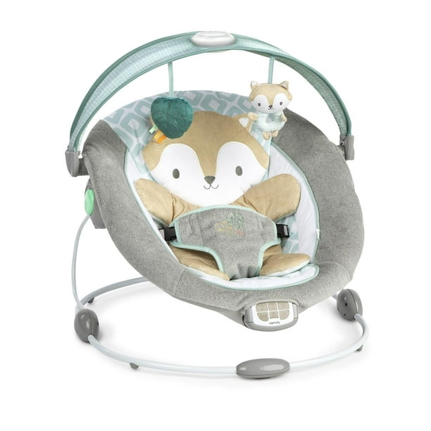 Silla Vibradora InLighten Kitt De Ingenuity 13106 gris 9999-SIN TAMAÑO