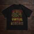 thumbnail image 2 of Retro 80s Cartoon Oversized T-Shirt, Vintage Animated Action Graphic Tee, Unisex Shirt, 2 of 3