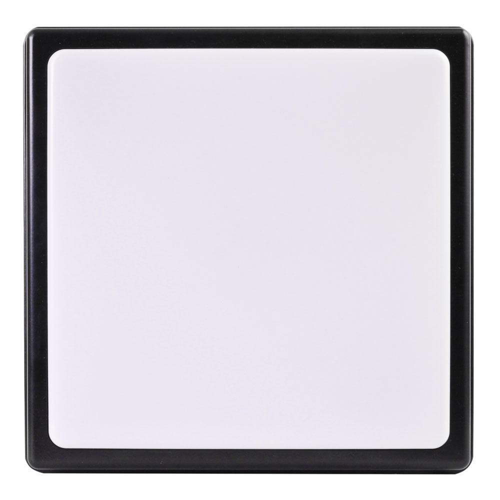 Better Homes & Gardens 14" LED Flush Mount Ceiling Light, Double Square Metal Design, 5 Color Settings, Indoor, ETL Listed