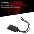 thumbnail image 4 of 3 Pin Car    Audio Cable Adapter,  Audio Cable Adapter Stereo Music For  GL1800 Goldwing, 4 of 8