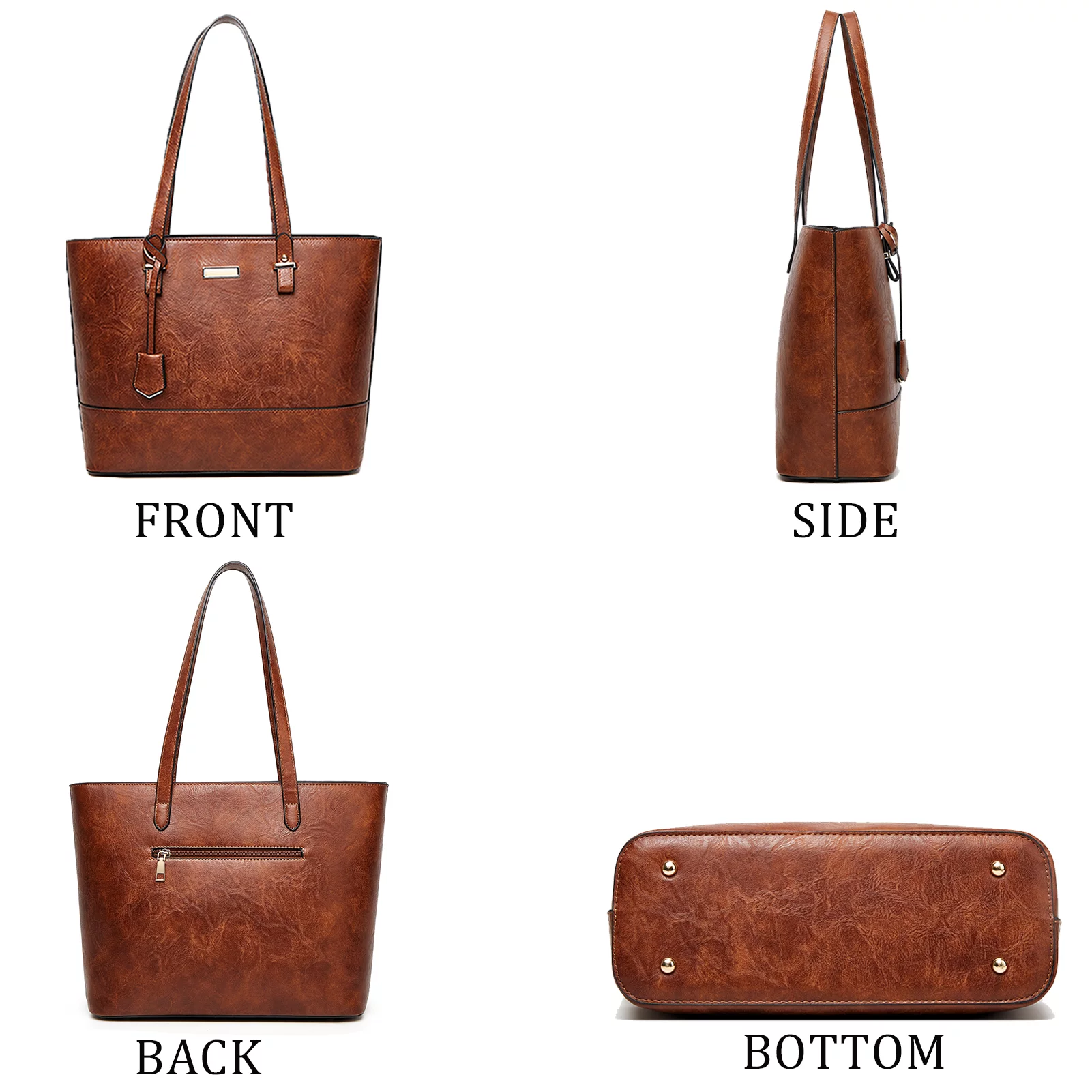 OUSIMEN Purses and Handbags for Womens Satchel Shoulder Tote Bags Wallets