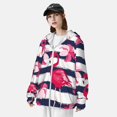 thumbnail image 3 of Fotbe Pink Flamingos Chaqueta con Protección Solar UPF 50+ para Hombre y Mujer, Camisa con Capucha y Bolsillos-Medium, 3 of 7