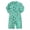 Light Green, variant on Kids Swimsuit Long Sleeved Sun Protective Quick Drying Baby Surfing Suit Boys And Girls Toddler Swimwear