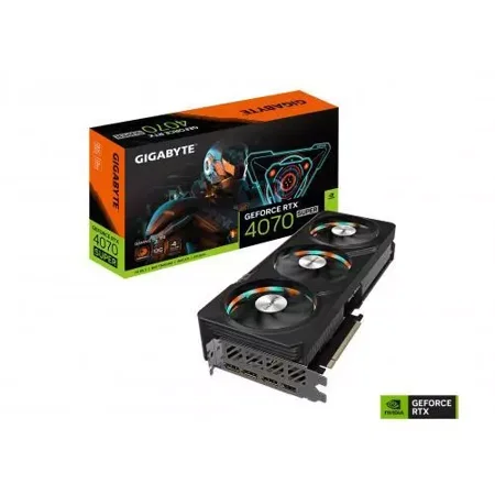 GIGABYTE GeForce RTX 4070 SUPER GAMING OC 12GB Graphics Card - 12GB GDDR6 GDDR6X